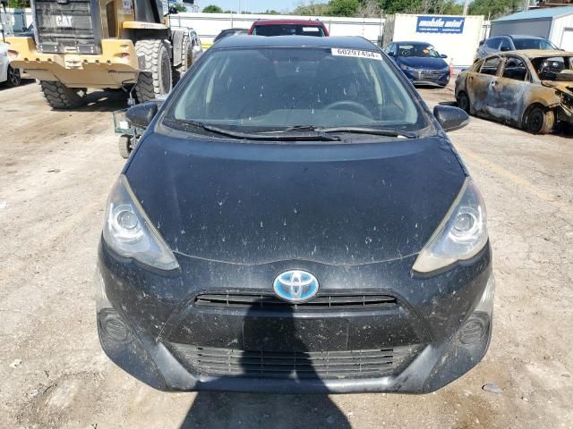 2015 Toyota Prius C