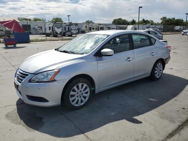 2014 Nissan Sentra S