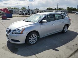 Vehiculos salvage en venta de Copart Sacramento, CA: 2014 Nissan Sentra S