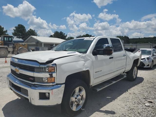 2016 Chevrolet Silverado K2500 Heavy Duty LTZ