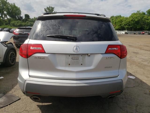 2008 Acura MDX Technology