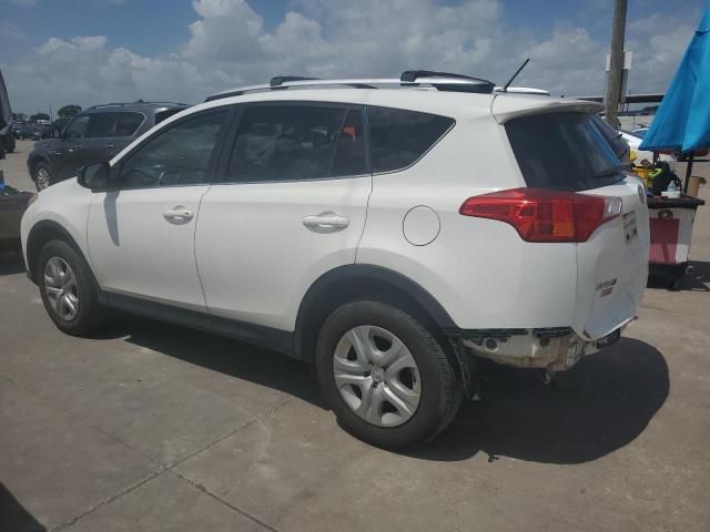 2015 Toyota Rav4 LE