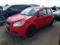 Chevrolet salvage cars for sale: 2011 Chevrolet Aveo LS