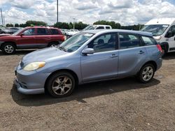 Salvage cars for sale at East Granby, CT auction: 2003 Toyota Corolla Matrix XR