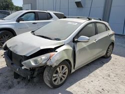 Salvage cars for sale at Apopka, FL auction: 2013 Hyundai Elantra GT