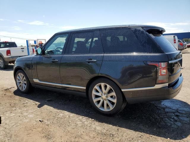 2014 Land Rover Range Rover HSE