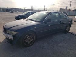 Salvage cars for sale from Copart Sun Valley, CA: 2004 BMW 330 CI