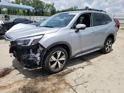 Salvage cars for sale at Spartanburg, SC auction: 2021 Subaru Forester Touring