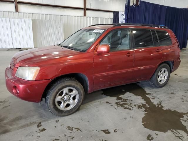 2003 Toyota Highlander