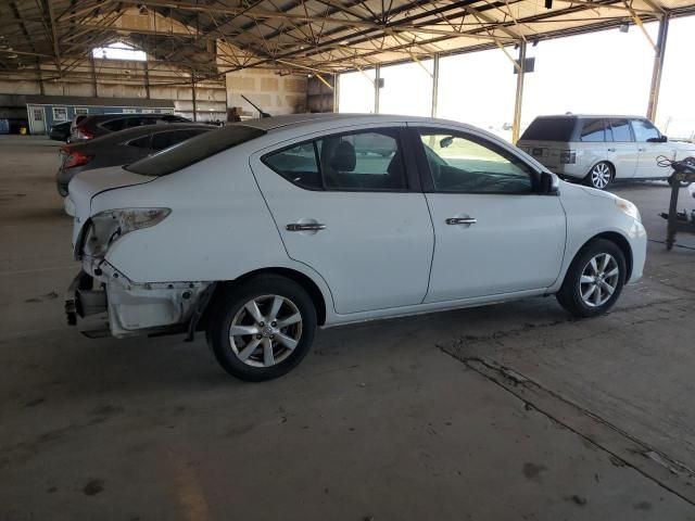 2012 Nissan Versa S