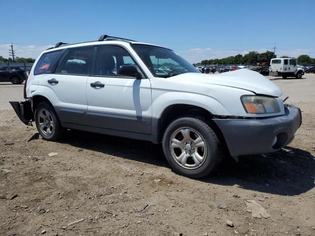 2003 Subaru Forester 2.5X