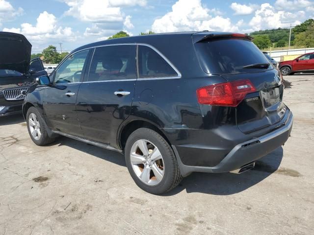 2013 Acura MDX Technology