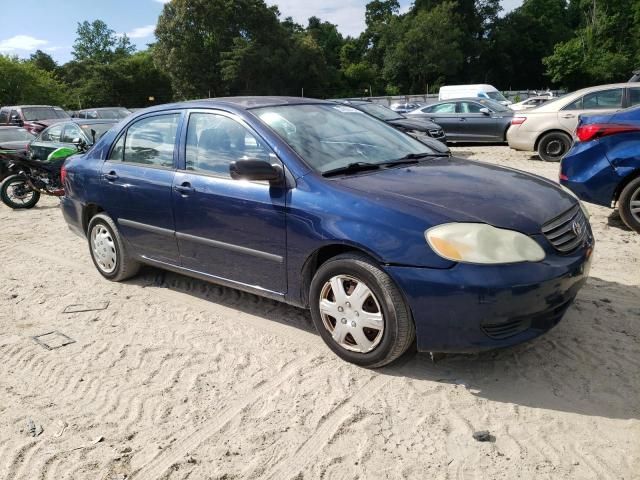 2004 Toyota Corolla CE