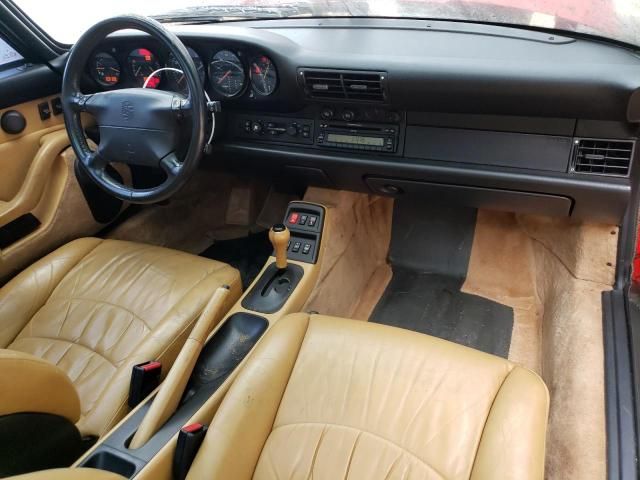 1997 Porsche 911 Targa