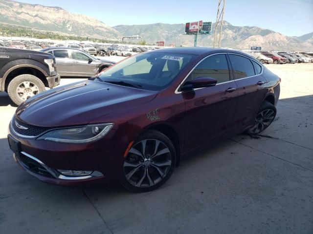 2016 Chrysler 200 C