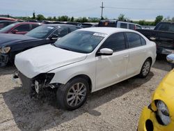 Carros salvage sin ofertas aún a la venta en subasta: 2012 Volkswagen Jetta SE