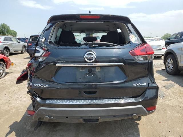 2018 Nissan Rogue S