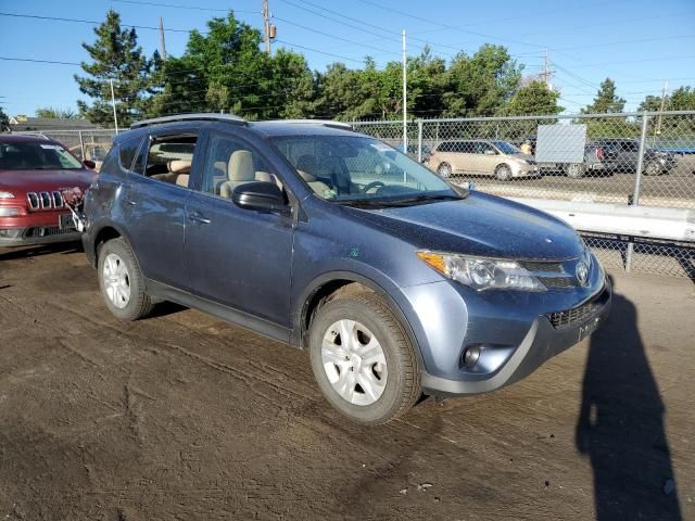 2013 Toyota Rav4 LE