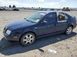 Volkswagen Vehiculos salvage en venta: 2003 Volkswagen Jetta GLS