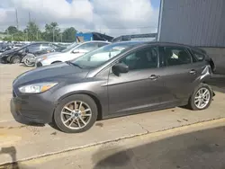 Ford salvage cars for sale: 2018 Ford Focus SE