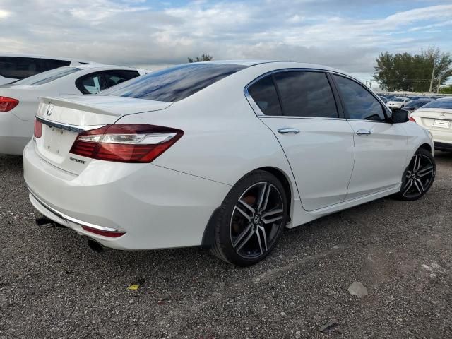 2017 Honda Accord Sport