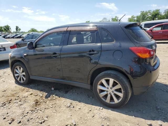 2014 Mitsubishi Outlander Sport ES