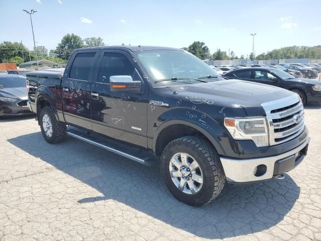 2013 Ford F150 Supercrew