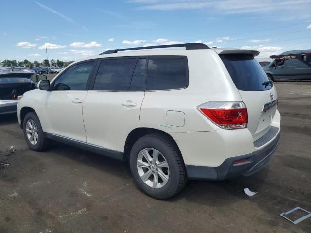 2012 Toyota Highlander Base