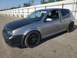 Salvage cars for sale at Fresno, CA auction: 2005 Volkswagen GTI