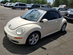 Salvage cars for sale at Denver, CO auction: 2006 Volkswagen New Beetle Convertible Option Package 2