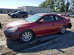 Honda Accord ex salvage cars for sale: 2006 Honda Accord EX