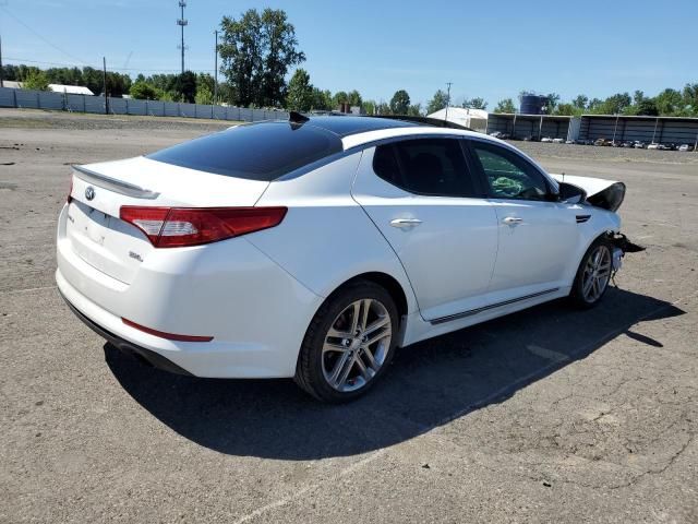 2013 KIA Optima SX