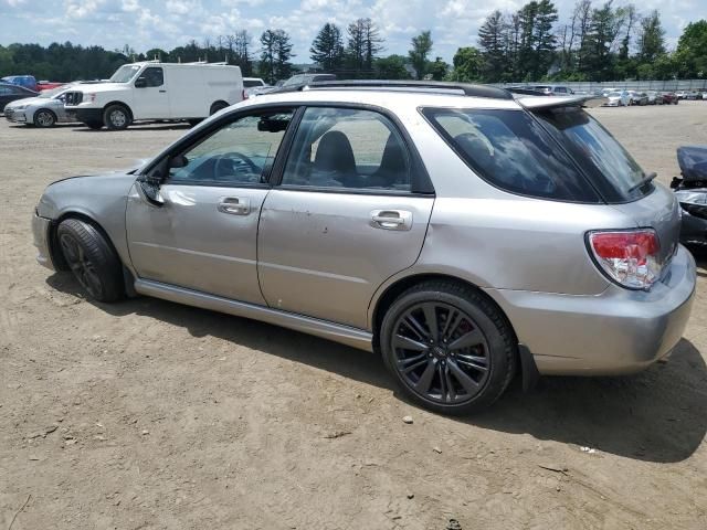 2007 Subaru Impreza WRX