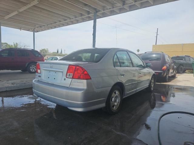 2005 Honda Civic Hybrid