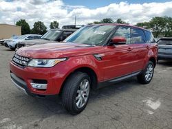 Land Rover salvage cars for sale: 2015 Land Rover Range Rover Sport SC