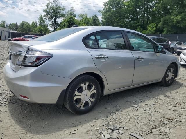 2015 Honda Civic Hybrid