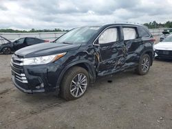 Vehiculos salvage en venta de Copart Fredericksburg, VA: 2017 Toyota Highlander SE