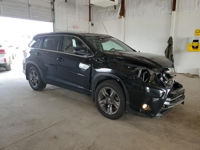 2018 Toyota Highlander Limited