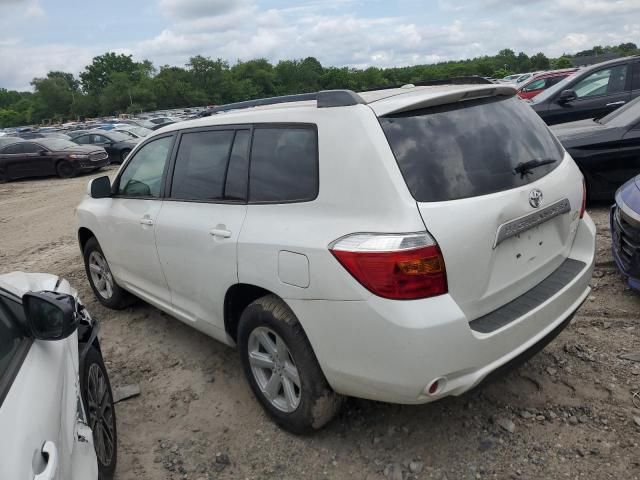 2010 Toyota Highlander SE