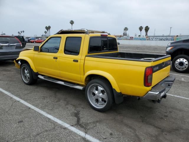 2000 Nissan Frontier Crew Cab XE