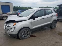 Salvage cars for sale from Copart Ellwood City, PA: 2022 Ford Ecosport S