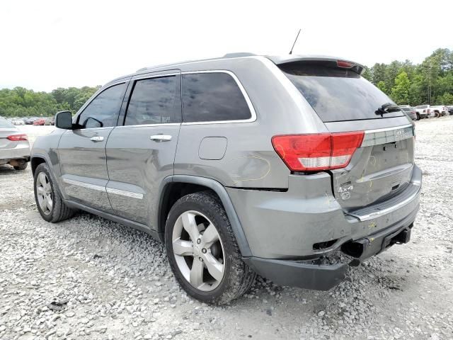 2011 Jeep Grand Cherokee Overland