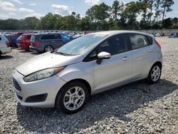 Salvage cars for sale at Byron, GA auction: 2015 Ford Fiesta SE