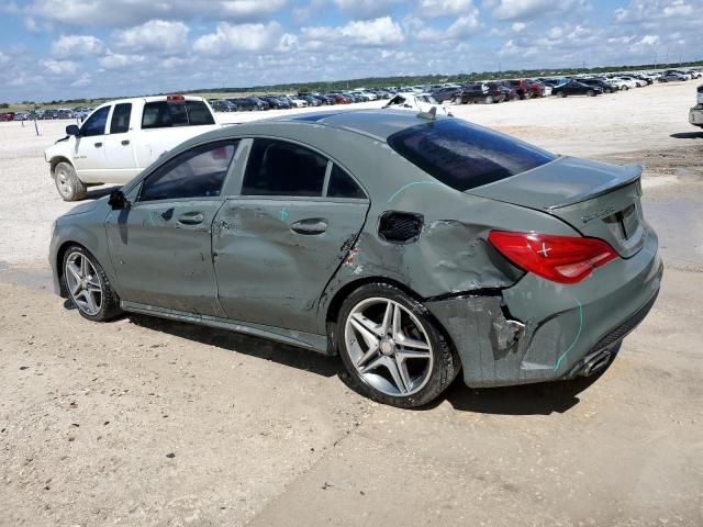 2014 Mercedes-Benz CLA 250