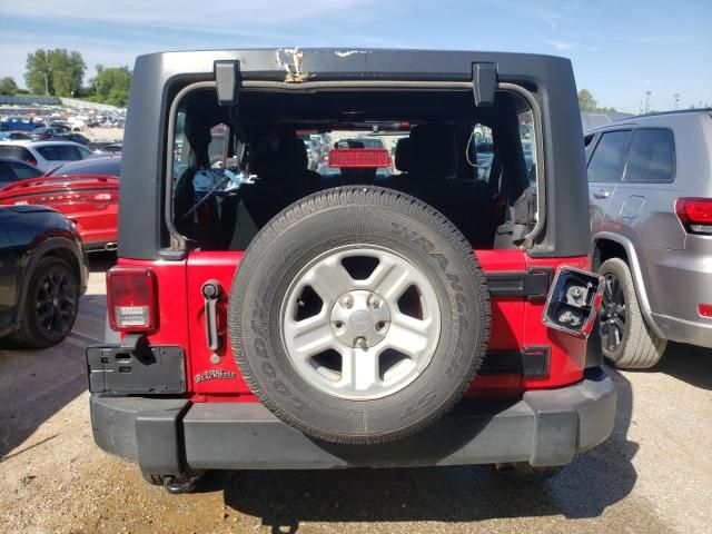 2014 Jeep Wrangler Unlimited Sport