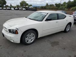 Salvage cars for sale at San Martin, CA auction: 2006 Dodge Charger SE