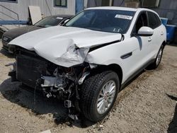 Salvage cars for sale at Los Angeles, CA auction: 2017 Jaguar F-Pace