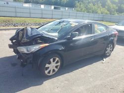 Hyundai Elantra gls Vehiculos salvage en venta: 2012 Hyundai Elantra GLS