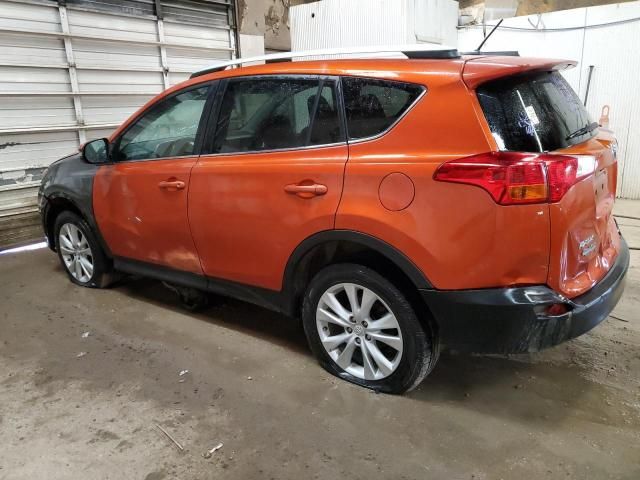 2015 Toyota Rav4 Limited