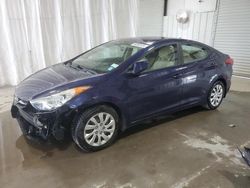 Salvage cars for sale at Albany, NY auction: 2013 Hyundai Elantra GLS